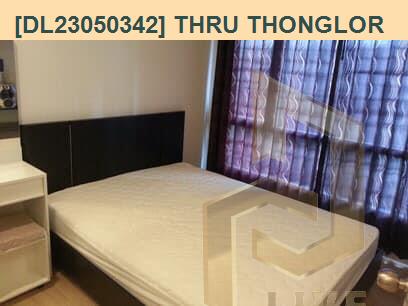 รูป DL23050342 ให้เช่าคอนโด ทรู ทองหล่อ (Thru Thonglor) ใกล้ BTS ทองหล่อ พร้อมเข้าอยู่ โทรด่วน 0614453194 LineID @162cjixi - รูปที่ 2/6