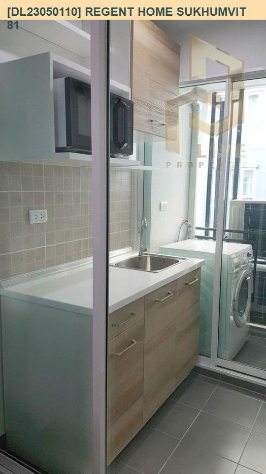 รูป DL23050110 ให้เช่าคอนโด รีเจ้นท์ โฮม สุขุมวิท 81 (Regent Home Sukhumvit 81) ใกล้ BTS อ่อนนุช พร้อมเข้าอยู่ โทรด่วน 0614453194 LineID @162cjixi - รูปที่ 4/6