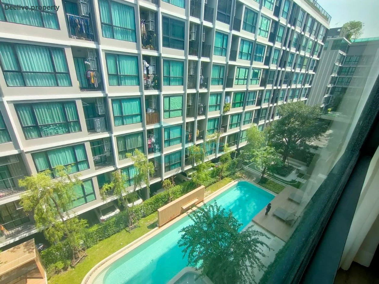 รูป DL23030349 ให้เช่าคอนโด แอทโมช รัชดา - ห้วยขวาง (Atmoz Ratchada - Huaikwang) ใกล้ MRT ห้วยขวาง พร้อมเข้าอยู่ โทรด่วน 0653619502 LineID @534wlwof - รูปที่ 6/6