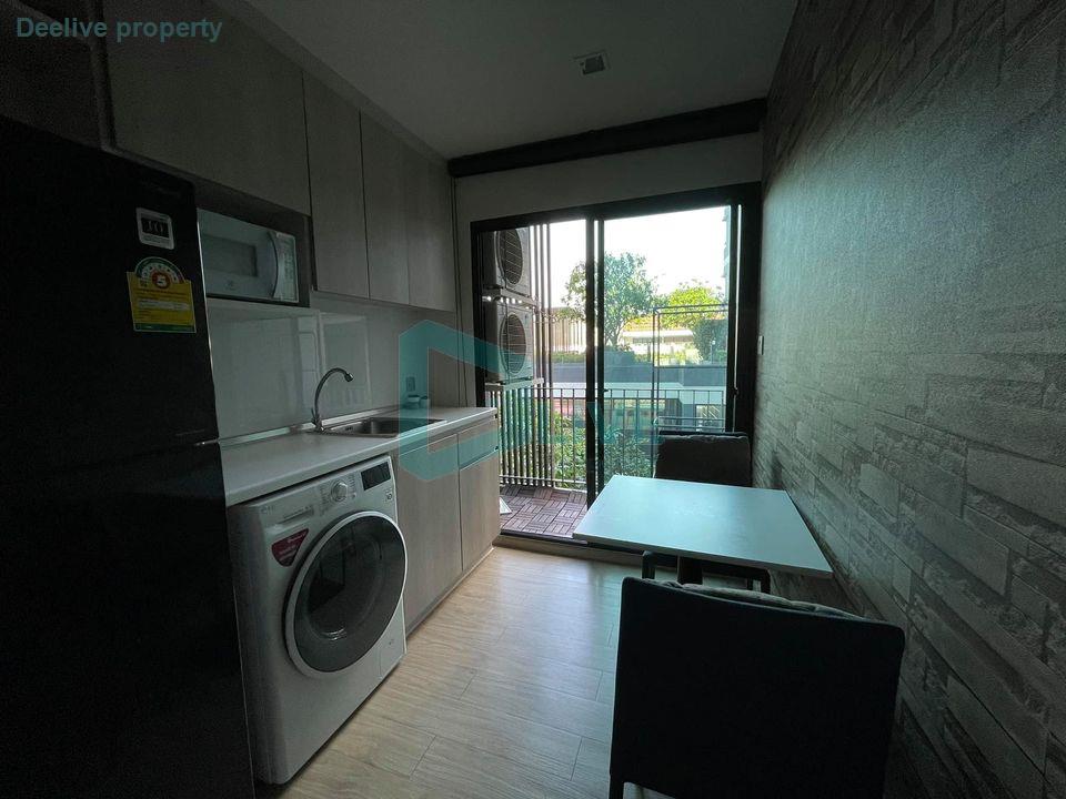 picture DL23040252 Condo for rent, Wynn Condo  Phahon Yothin 52 near BTS Saphan Mai, ready to move in, call urgently 0656133286 LineID @655ebbvc - 5/7