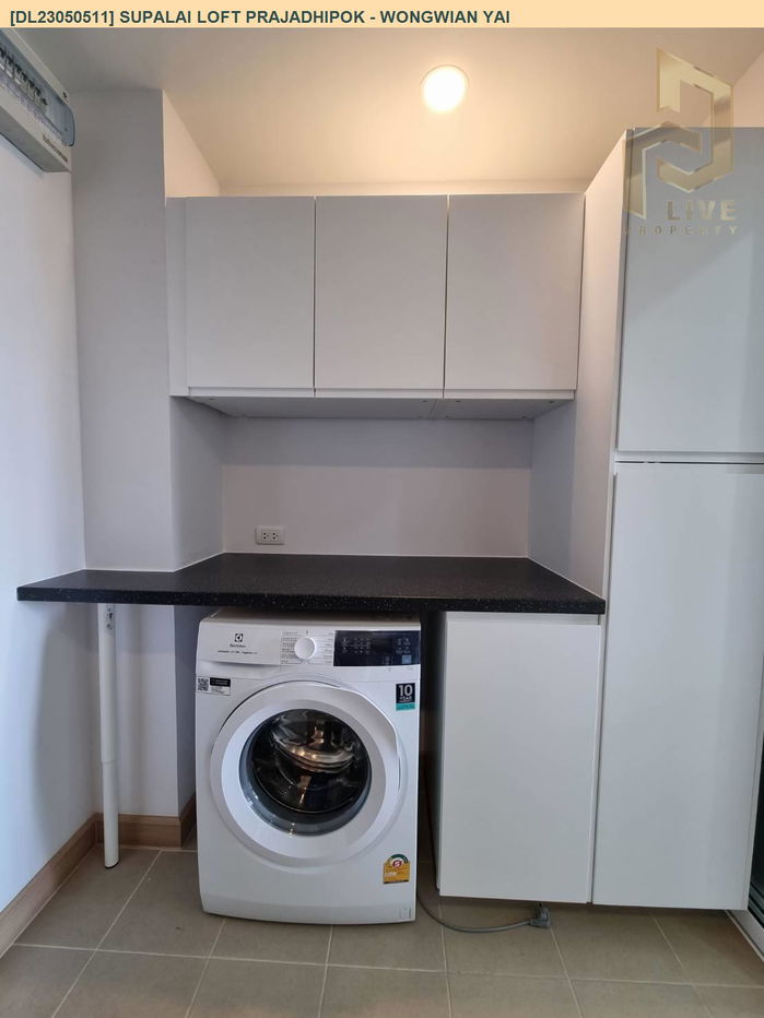 picture DL23050511 Condo for rent, Supalai Loft Prajadhipok - Wongwian Yai near BTS Wongwian Yai, ready to move in, call urgently 0638692663 LineID @897iyzll - 6/8