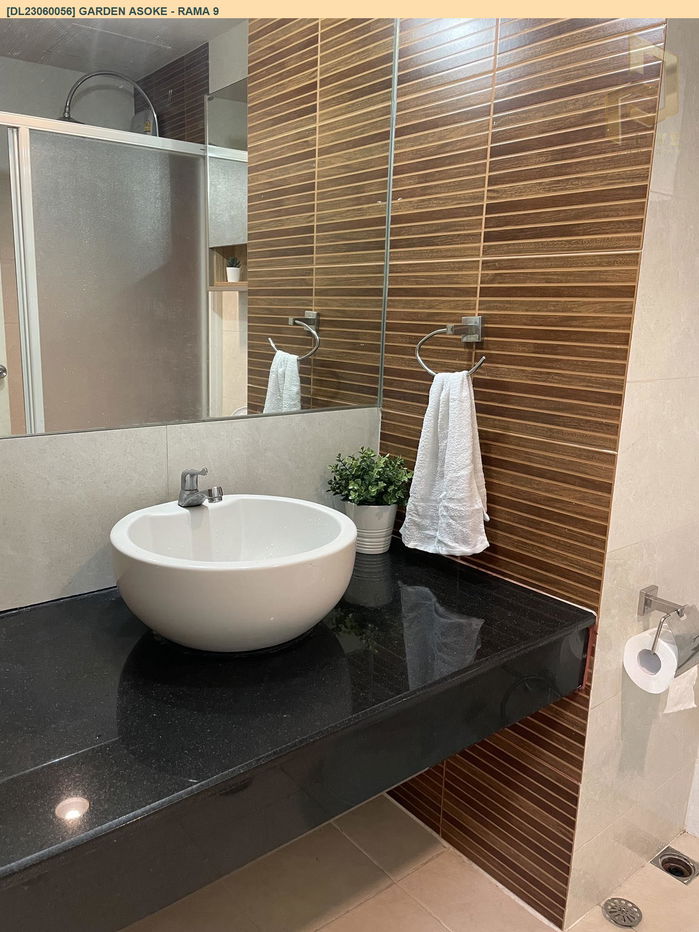 รูป DL23060056 ให้เช่าคอนโด การ์เด้น อโศก - พระราม 9 (Garden Asoke - Rama 9) ใกล้ MRT พระราม 9  พร้อมเข้าอยู่ โทรด่วน 0800343450 LineID @655ebbvc - รูปที่ 5/6