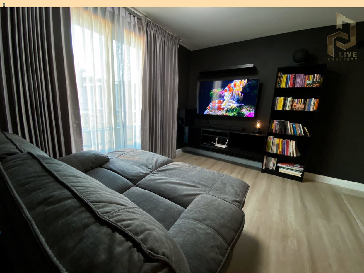 รูป DL23050418 ให้เช่าคอนโด เมโทร ลักซ์ รัชดา (Metro Luxe Ratchada) ใกล้ MRT ห้วยขวาง พร้อมเข้าอยู่ โทรด่วน 0800343450 LineID @655ebbvc - รูปที่ 4/5