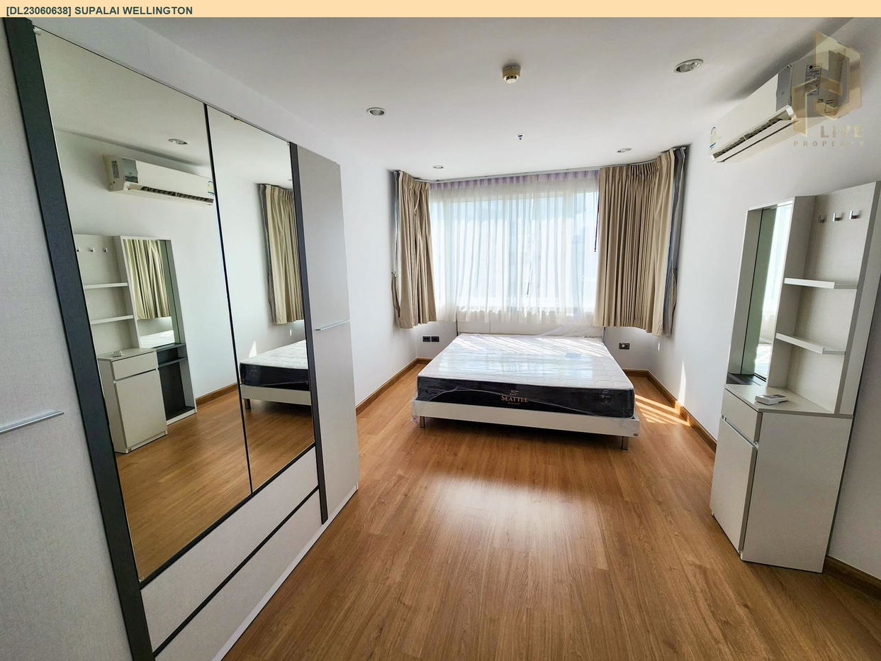 picture DL23060638 Condo for rent, Supalai Wellington near MRT ศูนย์วัฒนธรรมฯ, ready to move in, call urgently 0656133286 LineID @655ebbvc - 6/7