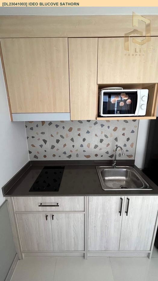 picture DL23041003 Condo for rent, IDEO Blucove Sathorn near BTS Wongwian Yai, ready to move in, call urgently 0638692663 LineID @897iyzll - 6/8