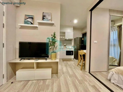 รูปภาพ DL23030214 Condo for rent, The Privacy Rama 9 near ARL Ramkhamhaeng, ready to move in, call urgently 0800343450 LineID @655ebbvc