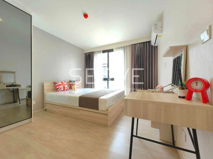 2 bed Fully Furnished Good Location MRT Phra Ram 9 @ Maestro 03 Ratchada - Rama 9