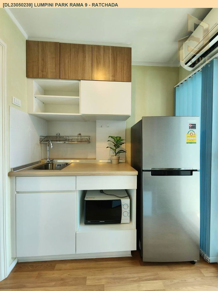 รูป DL23050239 ให้เช่าคอนโด ลุมพินี พาร์ค พระราม 9 - รัชดา (Lumpini Park Rama 9 - Ratchada) ใกล้ MRT พระราม 9 พร้อมเข้าอยู่ โทรด่วน 0653619502 LineID @534wlwof - รูปที่ 5/5
