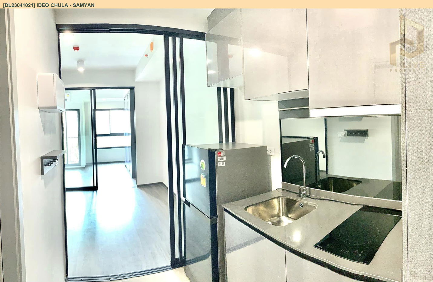 picture DL23041021 Condo for rent, IDEO Chula - Samyan near MRT สามย่าน, ready to move in, call urgently 0638692663 LineID @534wlwof - 2/5