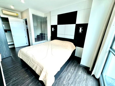 คอนโดให้เช่า : 💎💎 215424 ให้เช่า The Room Sukhumvit 62 (วิวรถไฟฟ้า) แอดไลน์ >> @top98 (ใส่@ด้วย) 💎💎 (ภาพถ่ายจากห้องจริง)