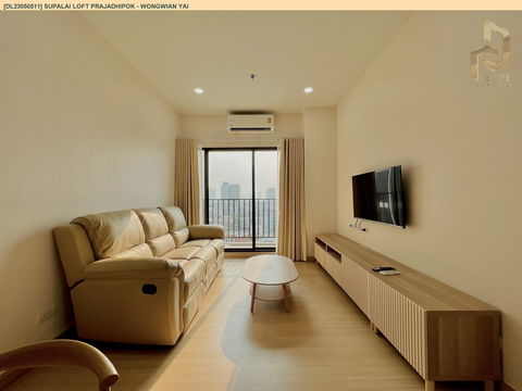 DL23050511 Condo for rent, Supalai Loft Prajadhipok - Wongwian Yai near BTS Wongwian Yai, ready to move in, call urgently 0638692663 LineID @534wlwof