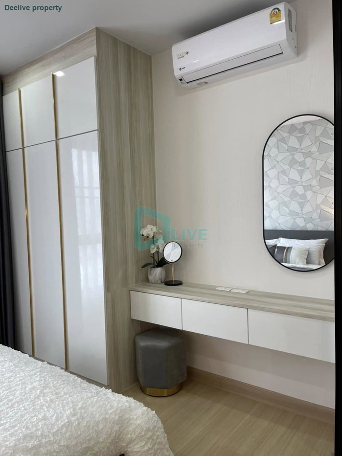 รูป DL23030613 ให้เช่าคอนโด ศุภาลัย ลอฟท์ ประชาธิปก - วงเวียนใหญ่ (Supalai Loft Prajadhipok - Wongwian Yai) ใกล้ BTS วงเวียนใหญ่ พร้อมเข้าอยู่ โทรด่วน 0653619502 LineID @952jdxxk - รูปที่ 3/6