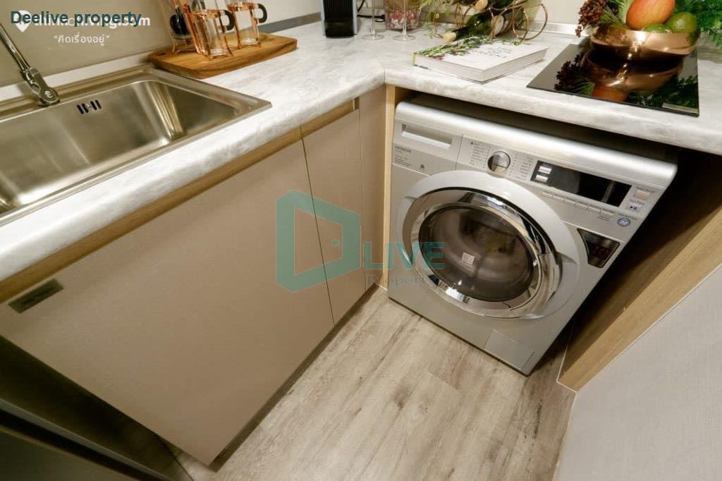 รูป DL23030349 ให้เช่าคอนโด แอทโมช รัชดา - ห้วยขวาง (Atmoz Ratchada - Huaikwang) ใกล้ MRT ห้วยขวาง พร้อมเข้าอยู่ โทรด่วน 0653619502 LineID @534wlwof - รูปที่ 2/6