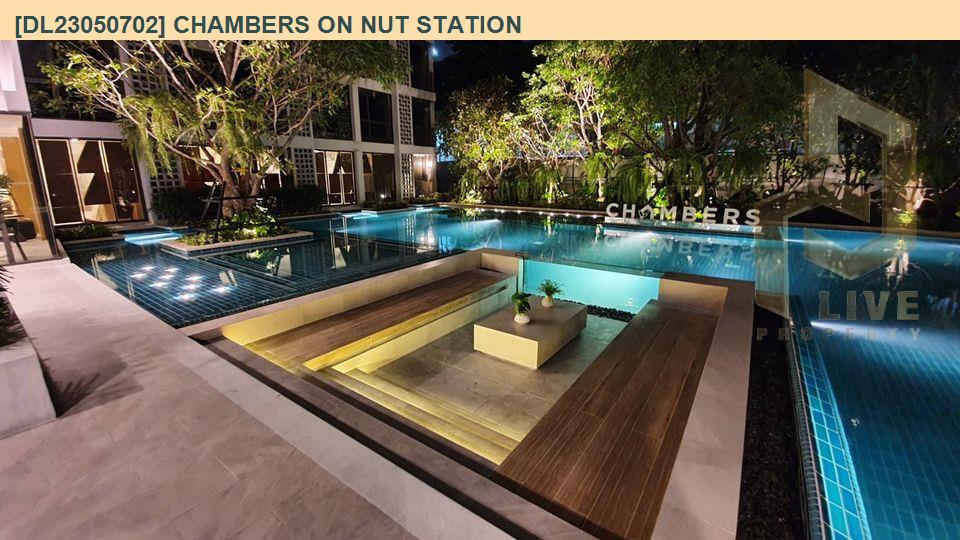 รูป DL23050702 ให้เช่าคอนโด แชมเบอร์ส อ่อนนุช สเตชั่น (Chambers On Nut Station) ใกล้ BTS อ่อนนุช พร้อมเข้าอยู่ โทรด่วน 0842740999 LineID @523dslwi - รูปที่ 10/10