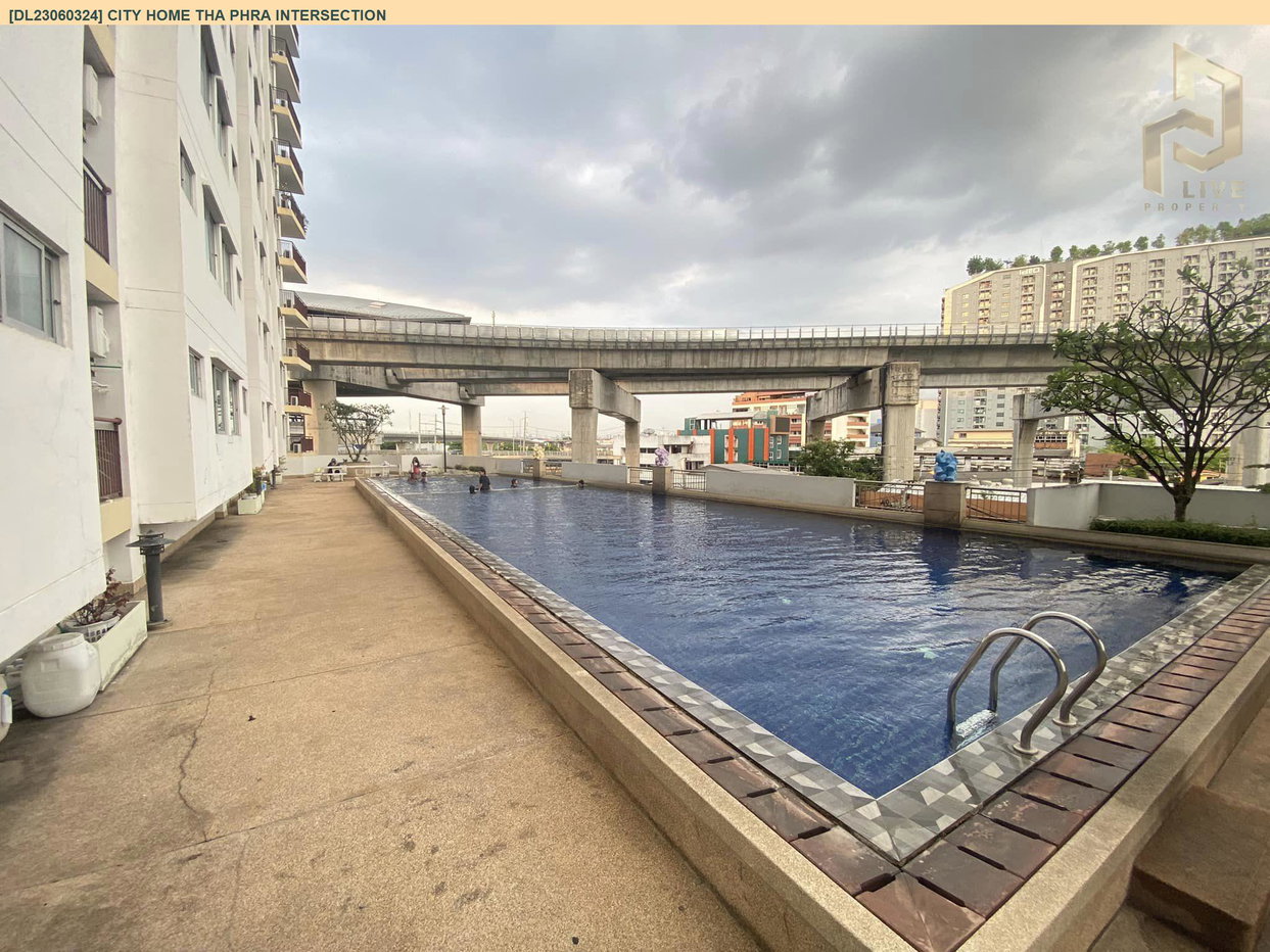 รูป DL23060324 ให้เช่าคอนโด ซิตี้ โฮม สี่แยกท่าพระ (City Home Tha Phra Intersection) ใกล้ MRT ท่าพระ พร้อมเข้าอยู่ โทรด่วน 0653619502 LineID @897iyzll - รูปที่ 7/7