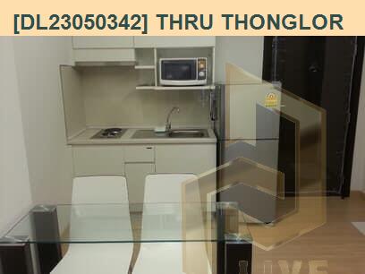 รูป DL23050342 ให้เช่าคอนโด ทรู ทองหล่อ (Thru Thonglor) ใกล้ BTS ทองหล่อ พร้อมเข้าอยู่ โทรด่วน 0614453194 LineID @162cjixi - รูปที่ 5/6