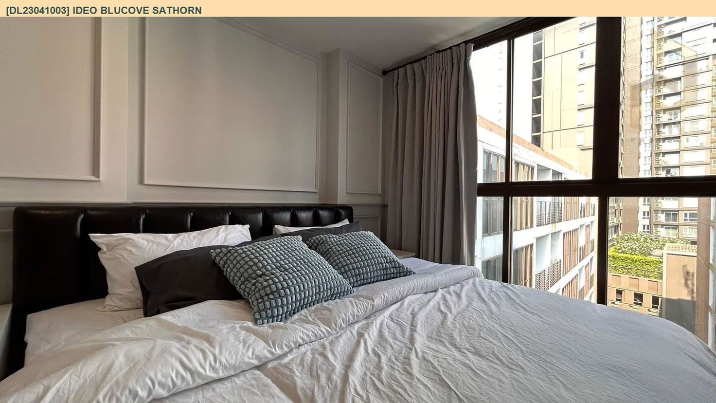 picture DL23041003 Condo for rent, IDEO Blucove Sathorn near BTS Wongwian Yai, ready to move in, call urgently 0638692663 LineID @897iyzll - 4/8