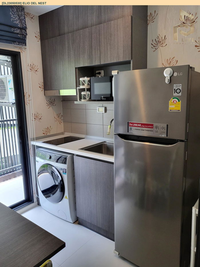 picture DL23050530 Condo for rent, Elio Del Nest near BTS Udom Suk, ready to move in, call urgently 0638692663 LineID @897iyzll - 2/6