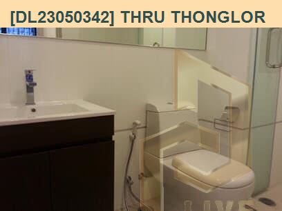 รูป DL23050342 ให้เช่าคอนโด ทรู ทองหล่อ (Thru Thonglor) ใกล้ BTS ทองหล่อ พร้อมเข้าอยู่ โทรด่วน 0614453194 LineID @162cjixi - รูปที่ 4/6