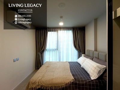 Condos for rent Seacon Square Department Store : SFLHXJ Condo For Rent Atmoz Oasis Onnut 28.5 Sq.M. Floor 4 Building C 1 Bed 1 Bath Price 12000 Baht