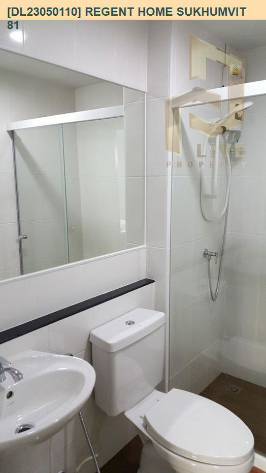 รูป DL23050110 ให้เช่าคอนโด รีเจ้นท์ โฮม สุขุมวิท 81 (Regent Home Sukhumvit 81) ใกล้ BTS อ่อนนุช พร้อมเข้าอยู่ โทรด่วน 0614453194 LineID @162cjixi - รูปที่ 6/6