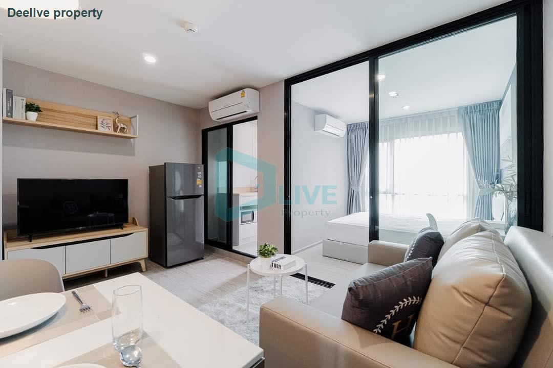 รูป DL23020569 ให้เช่าคอนโด รีช พหลโยธิน 52 (REACH Phahon Yothin 52) ใกล้ BTS สะพานใหม่ พร้อมเข้าอยู่ โทรด่วน 0800343450 LineID @655ebbvc - รูปที่ 2/7