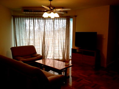 คอนโด รร.อัสสัมชัญ คอนแวนต์ สีลม : LTHC10521–Bangkok Garden FOR SALE 3 beds 2 baths size 104 Sq.m. Near BTS Chong Nonsi station ONLY 8.8Mb
