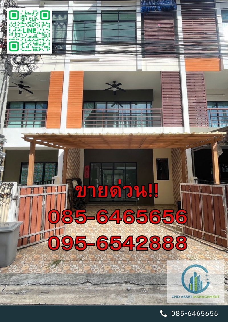 Townhouses for sale : 📍For Sale six nature kanlapaphruek