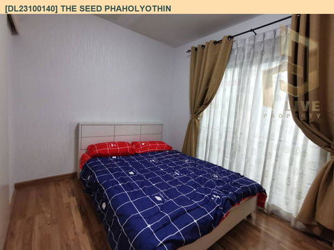 DL23100140 ให้เช่าคอนโด เดอะ ซี้ด พหลโยธิน (The Seed Phaholyothin) ใกล้ BTS อารีย์ พร้อมเข้าอยู่ โทรด่วน 0653619502 LineID @534wlwof