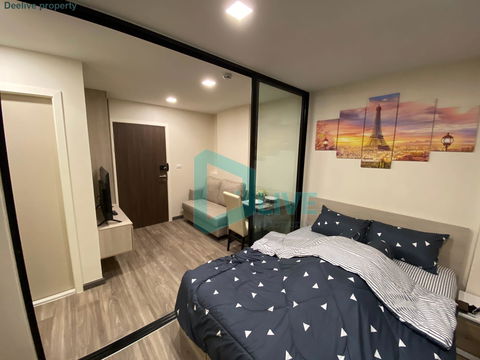 DL1034823 Condo for rent, The Collect Ratchada 32 near MRT ลาดพร้าว, ready to move in, call urgently 0638692663 LineID @897iyzll