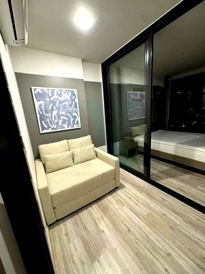 Condos for rent : For Rent Condo XT HUAIKWANG Building A, Floor 41,1 bed room, Room size 28.00 sqm