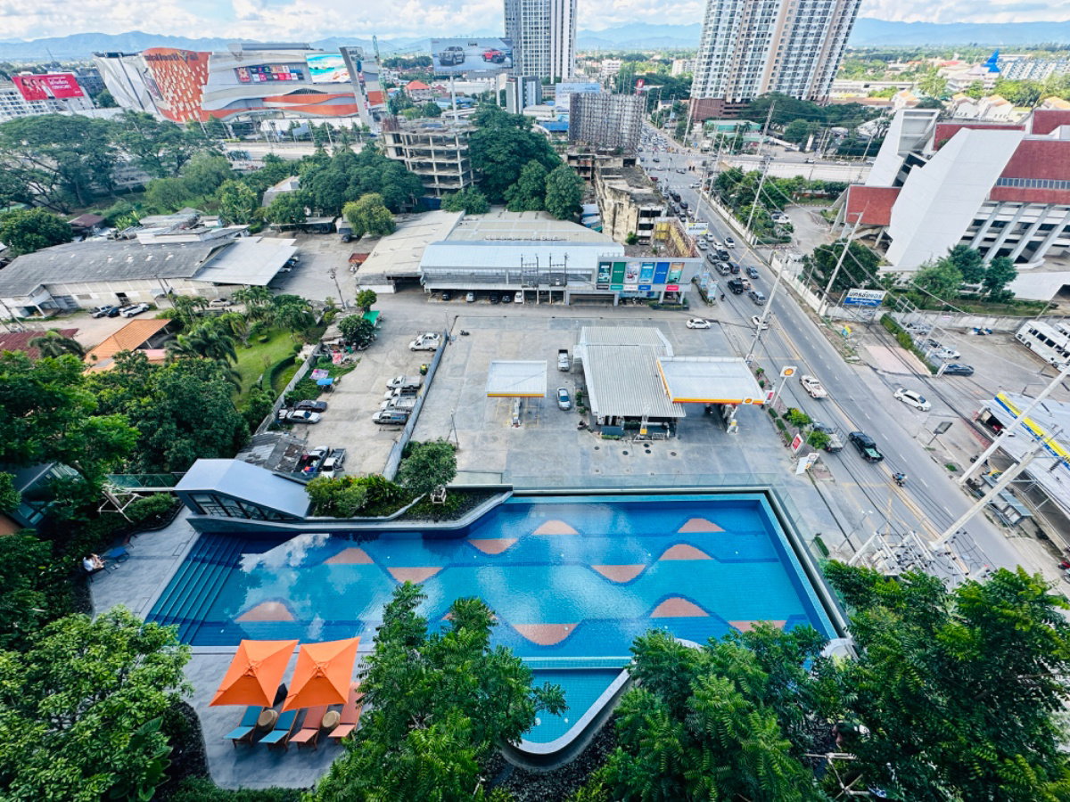 รูป ให้เช่าคอนโด เดอะเบสไฮท์ แสนสิริ ใกล้เซ็นทรัลเฟสเชียงใหม่พร้อมเข้าอยู่ได้เลย - รูปที่ 10/12