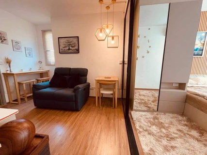 รูปภาพ 🔔 RM7329 🔔 ให้เช่าถูกมาก✨ ดิ ออริจิ้น ราม 209 อินเตอร์เชนจ์ 💛🧡 ✅แอดไลน์ @mproperty( มี @ ด้วย) แอดมินตอบไว