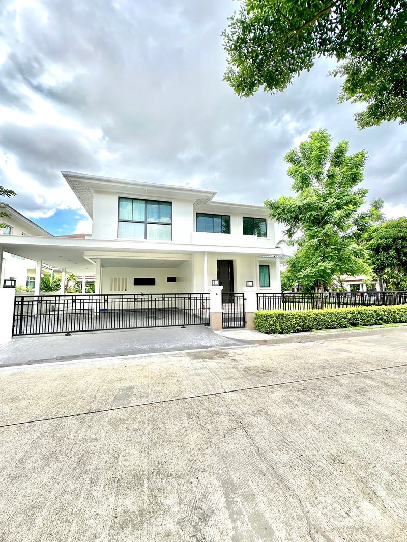 ขายบ้านเดี่ยว : 🏡🏡ขายบ้านเดี่ยว นันทวัน สาทร-ราชพฤกษ์ (แปลงมุม) 🏡🏡