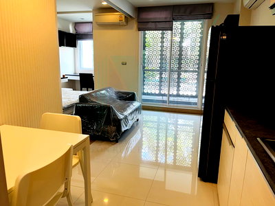 Condos for rent Gateway Ekamai : For rent condo TREE CONDO EKAMAI Building 1, Floor 2,Studio, Room size 40.00 sqm