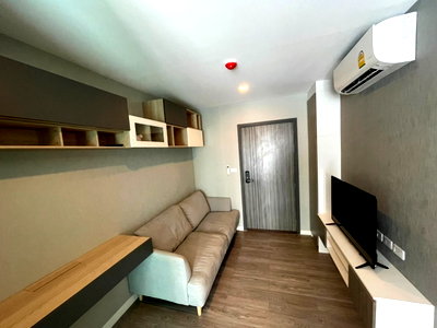 Condos for rent : Hurry and reserve 🔥🔥 For rent B Loft Sukhumvit 107, beautiful room, new room, fully furnished + has a washing machine‼️ Ready to move in