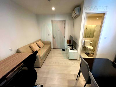 Condos for rent Ratchadaphisek Road : For rent condo LIFE ASOKE Building 1, Floor 26,1 bed room, Room size 35 sqm