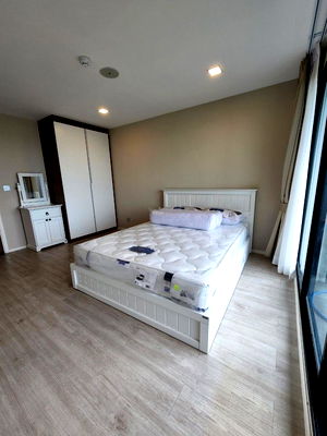 Condos for rent Central Festival East Ville :  Code #K140 ✨ For rent  Atmoz ladprao 71  ✨   2 Bedroom 1 Bathroom 46.30 sq.m 5th  