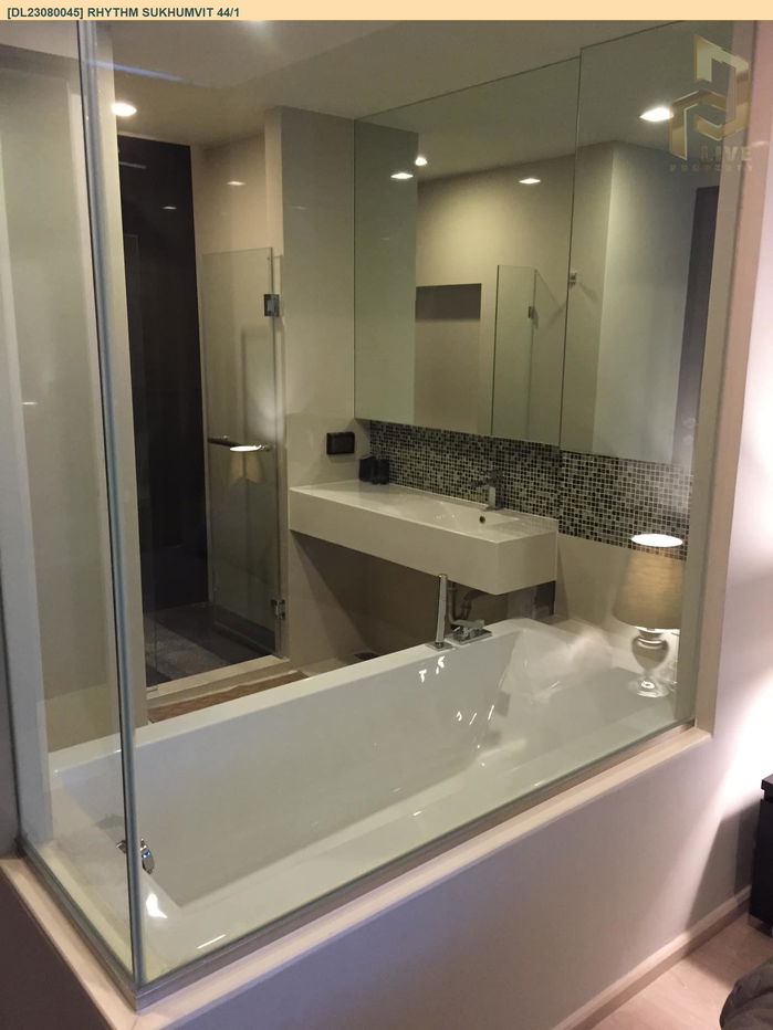 picture DL23080045 Condo for rent, Rhythm Sukhumvit 44/1 near BTS Phra Khanong, ready to move in, call urgently 0656133286 LineID @655ebbvc - 9/9