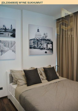 DL23040935 ให้เช่าคอนโด วายน์ สุขุมวิท (WYNE Sukhumvit) ใกล้ BTS พระโขนง พร้อมเข้าอยู่ โทรด่วน 0653619502 LineID @897iyzll