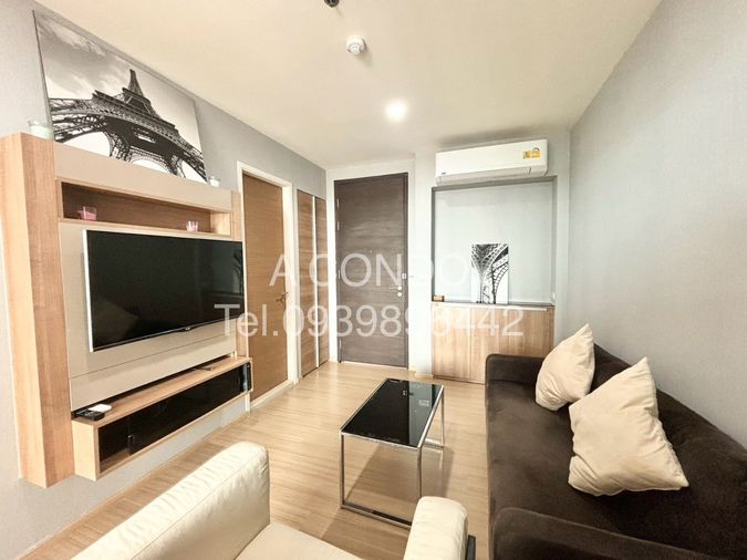 (ปล่อยเช่า ติดโลตัส อ่อนนุช) RHYTHM Sukhumvit 50  ห้องใหญ่ 46 ตร.ม. วิวสวย 🏅ปล่อยเช่าเพียง 20,000 บ./เดือน🔥Add line : @acondo