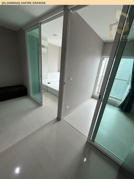 DL23060042 Condo for rent, Aspire Erawan near BTS Chang Erawan, ready to move in, call urgently 0638692663 LineID @655ebbvc