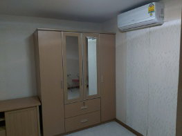 รูป  *** [ให้เช่า]    6000 บาท  คอนโด รัชดาซิตี้ (ใกล้ MRT สุทธิสาร), Rent Ratchada City Condo Soi 18 *** แอร์ใหม่ ** - รูปที่ 2/17
