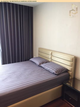 DL23050704 Condo for rent, The Metropolis Samrong Interchange near BTS Samrong, ready to move in, call urgently 0638692663 LineID @534wlwof