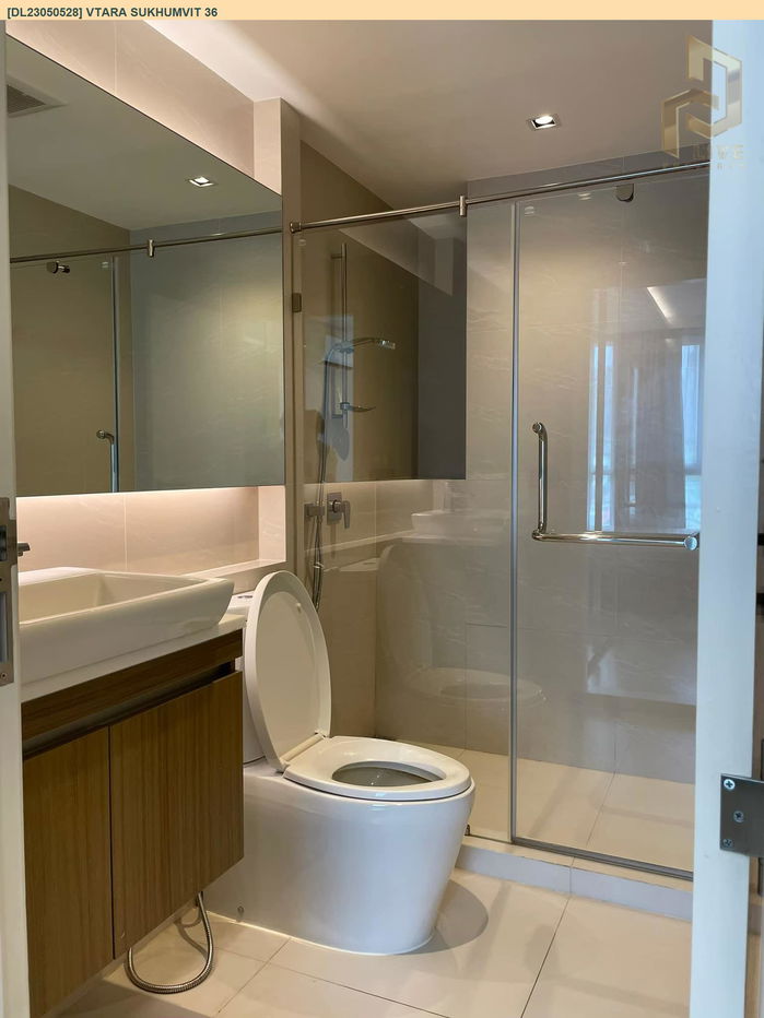 รูป DL23050528 ให้เช่าคอนโด วีธารา สุขุมวิท 36 (Vtara Sukhumvit 36) ใกล้ BTS ทองหล่อ พร้อมเข้าอยู่ โทรด่วน 0653619502 LineID @534wlwof - รูปที่ 5/8