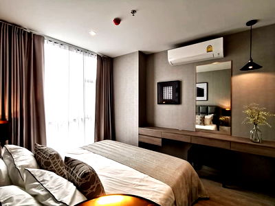 คอนโดให้เช่า : ให้เช่าคอนโด  Rhythm Ekkamai  พร้อมเข้าอยู่สนใจติดต่อ Line @goodmanpro หรือ โทร 0999029192