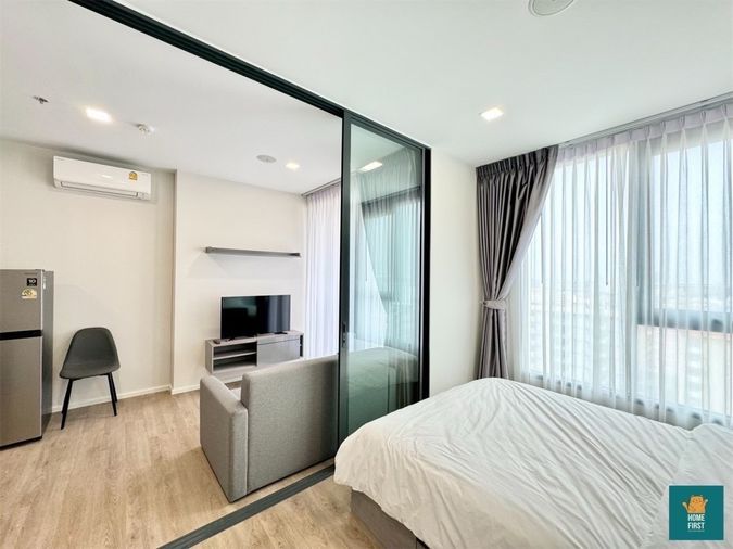 ให้เช่า modiz rhyme รามคําแหง 1นอน 30.24 ตรม. ห้องสวย เฟอร์ครบ พร้อมอยู่ 15,500 บาท
