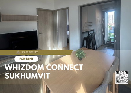 รูปภาพ For rent ✨ Whizdom Connect Sukhumvit ✨ beautifully decorated, fully furnished. Electrical appliances near BTS Punnawithi