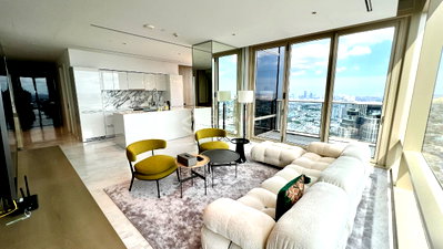 Condos for sale : For Sale, Four Season Private Residence, 117 sq.m., 2 Bed 3 Bath