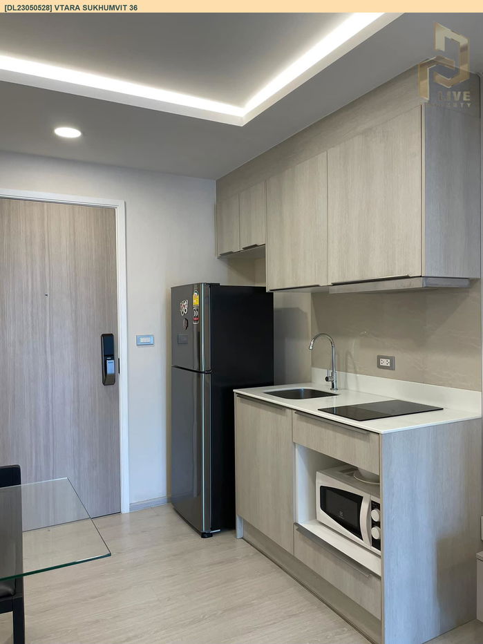 รูป DL23050528 ให้เช่าคอนโด วีธารา สุขุมวิท 36 (Vtara Sukhumvit 36) ใกล้ BTS ทองหล่อ พร้อมเข้าอยู่ โทรด่วน 0653619502 LineID @534wlwof - รูปที่ 4/8